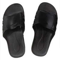 Black Esd Slipper - Material: Pu / Rubber