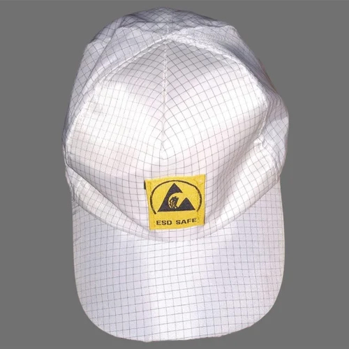 White ESD Cap