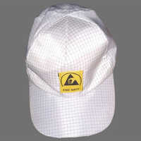 White Esd Cap - Product Type: Abs