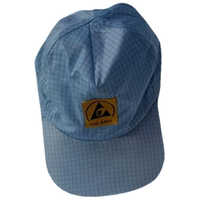 Blue Esd Cap - Material: Abs