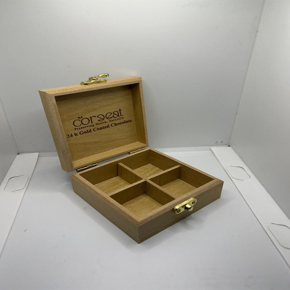 4 cavity chocolate box