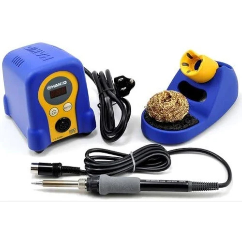 Fx888D Supreme Hakko Soldering Station - Color: Blue