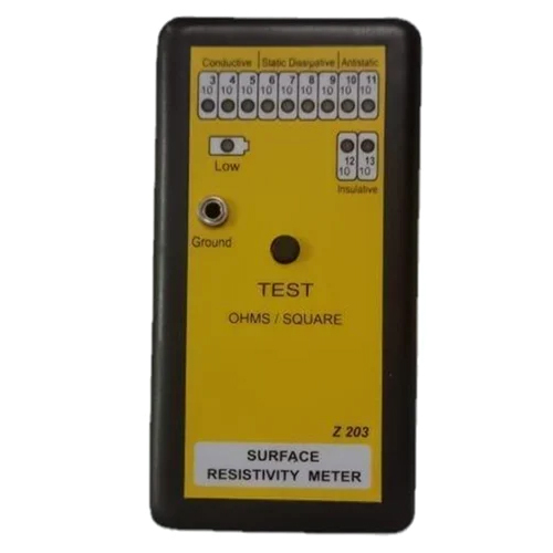 Supreme Surface Resistivity Meter - Color: Yellow