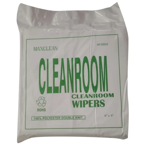 Maxclean Polyester Cleanroom Wipes Packet