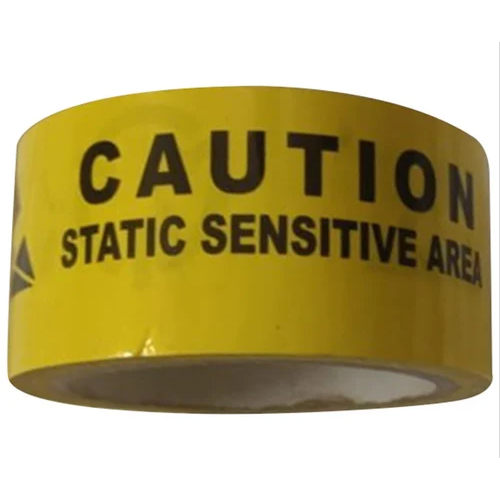 Esd Caution Tape - Color: Yellow (Base)