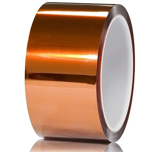 Kapton Polyimide Heat Resistant Tape - Color: Brown
