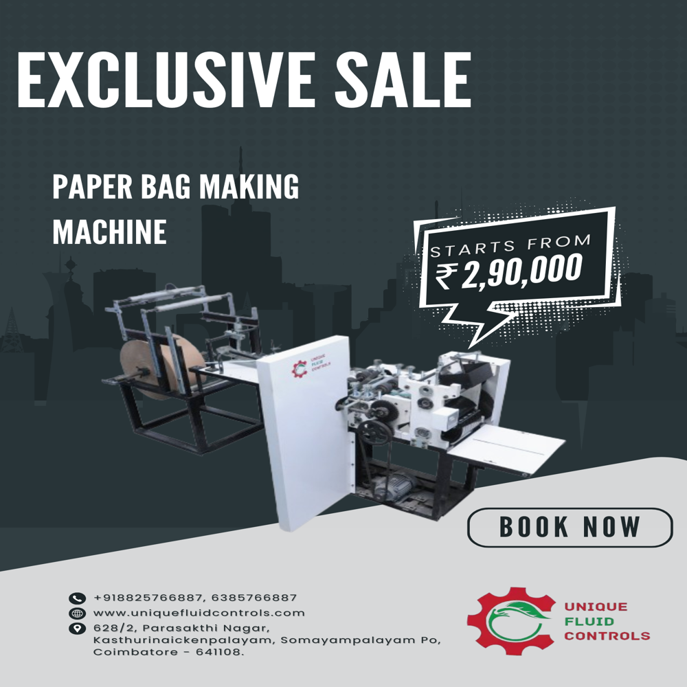 Medical Paper Cover Making Machine