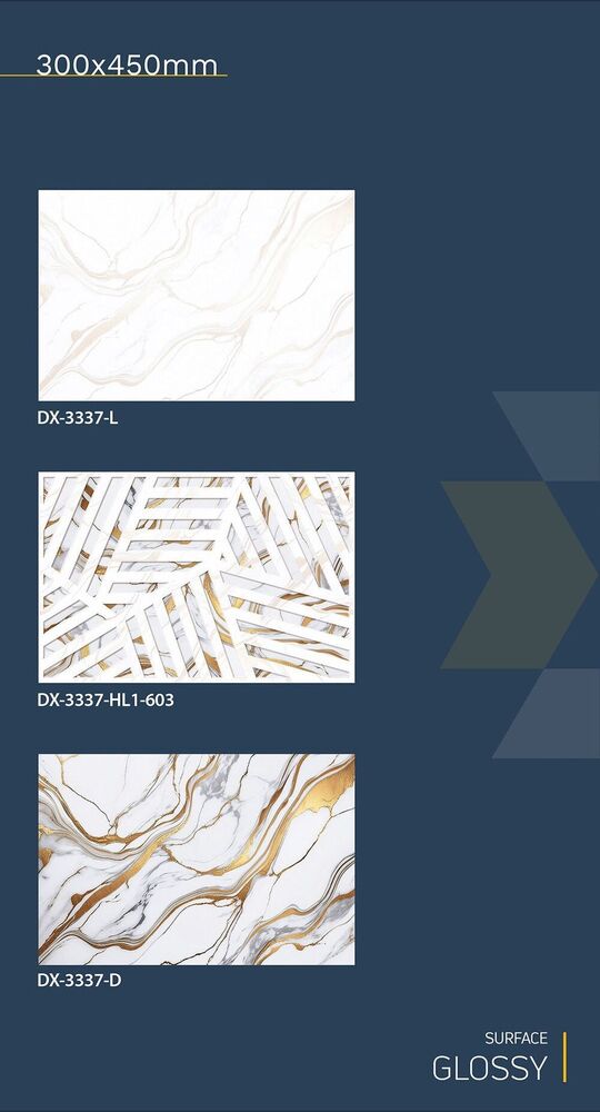 30x45 Ceramic Wall Tiles golden series