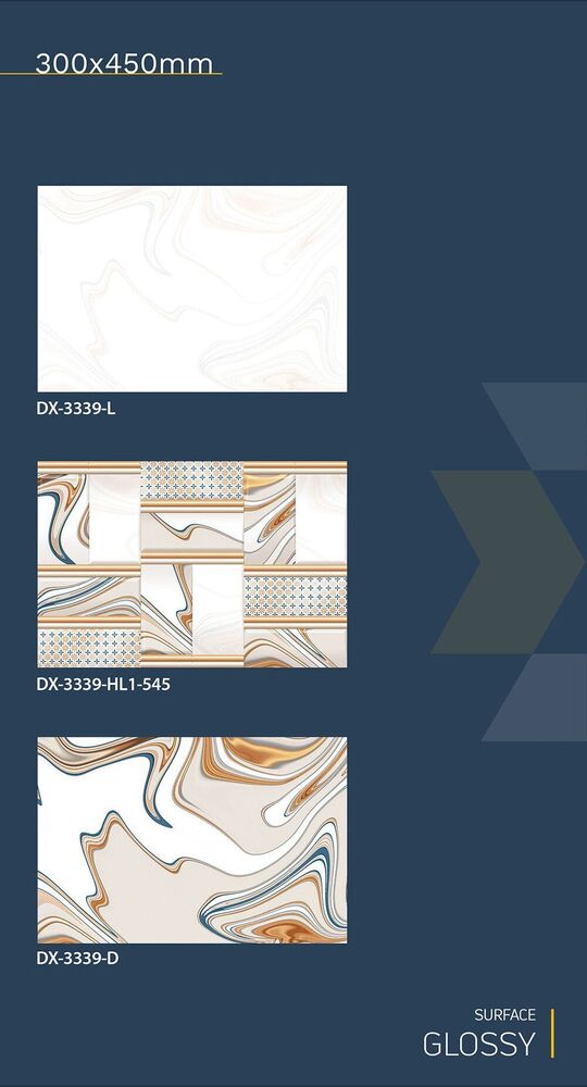 30x45 Ceramic Wall Tiles golden series