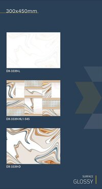 30x45 Ceramic Wall Tiles golden series