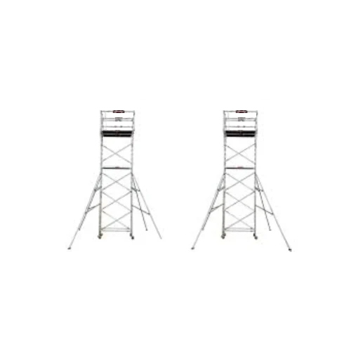Silver Mild Steel Aluminum Scaffolding - Application: Construction
