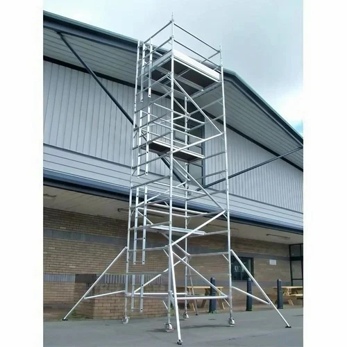 Aluminium H Frame Scaffolding - Application: Construction