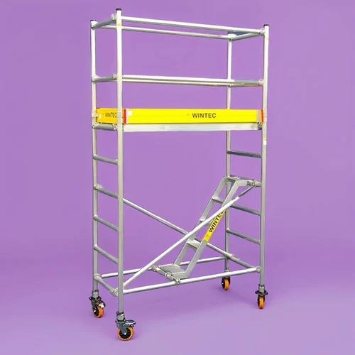 Aluminum Narrow Scaffold Tower - Application: Construction