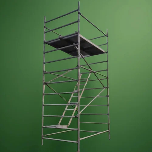 Aluminium Scaffolding With Ladder - Application: Construction