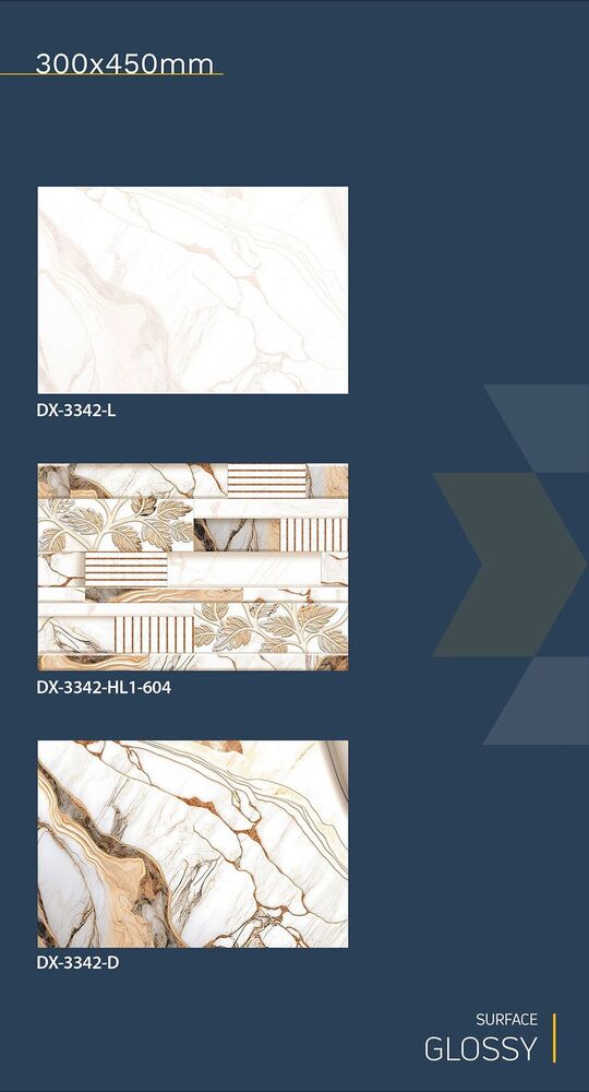 30x45 Ceramic Wall Tiles golden series