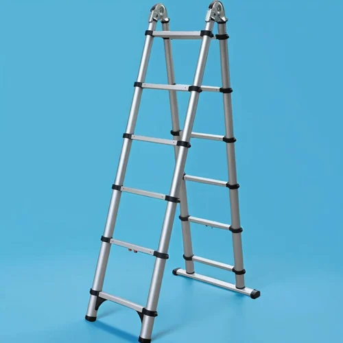 8 Feet Aluminium Folding Ladder - Feature: High Quality