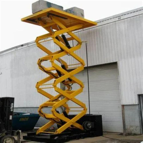 Hydraulic Scissor Lift Rental Service