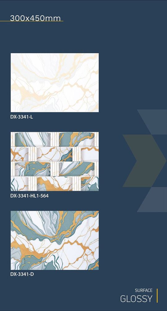 30x45 Ceramic Wall Tiles golden series