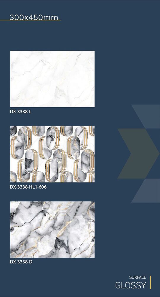 30x45 Ceramic Wall Tiles golden series
