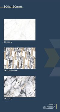 30x45 Ceramic Wall Tiles golden series