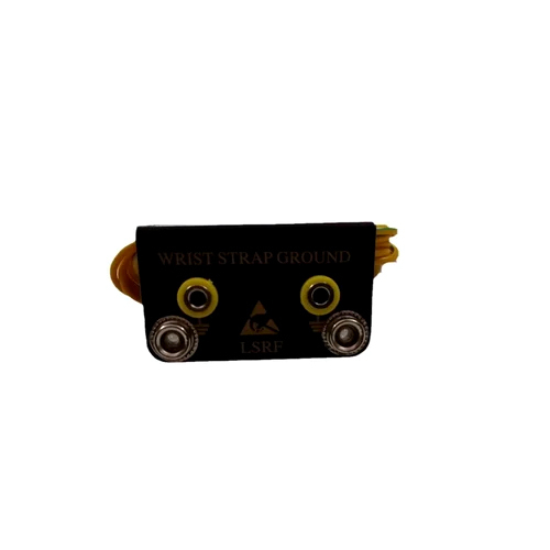 2 Pin Esd Common Grounding Point - Color: Black