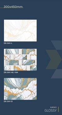 30x45 Ceramic Wall Tiles golden series