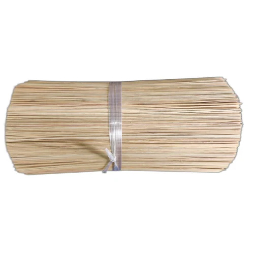8Inch Bamboo Incense Stick - Color: White