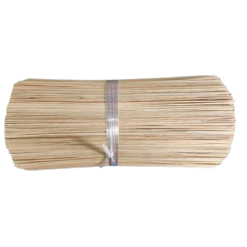 9Inch Bamboo Incense Stick - Color: Light Brown