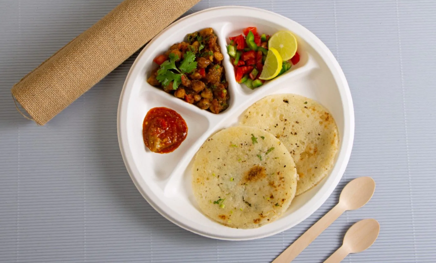 Bagasse Plate 11"