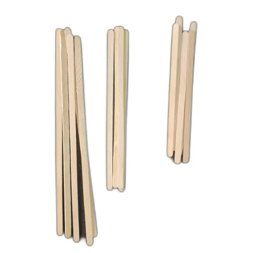 Wooden Coffee Stirrer - Color: Off White