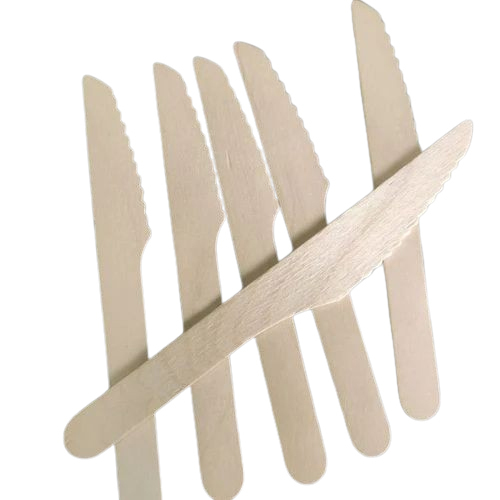 Wooden Disposable Knives