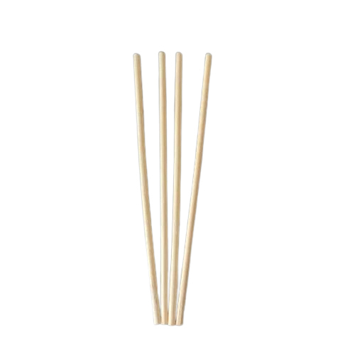 4Mm Bamboo Kulfi Stick - Color: White