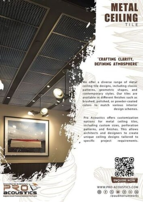 Echo Metal Ceiling