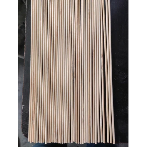 Bamboo Sticks For Flags - Color: Light Brown