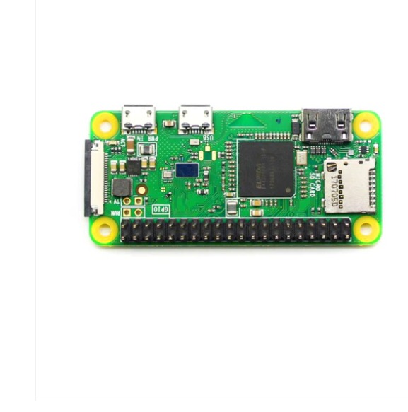Raspberry Pi Zero WH Pi Zero WH Wireless Raspberry Pi 0 WH Built-In WiFi And Bluetooth Pre-soldered GPIO Headers