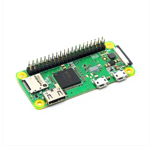 Raspberry Pi Zero Wh Pi Zero Wh Wireless Raspberry Pi 0 Wh Built-in Wifi And Bluetooth Pre-soldered Gpio Headers - Color: Black With Green