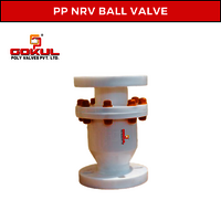 Gokul Polypropylene Foot Valve Flanged