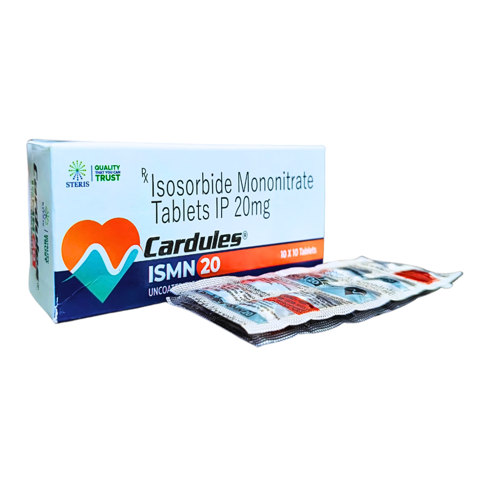 Isosorbide Mononitrate 20 mg