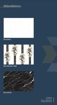 30x45 Ceramic Wall Tiles golden series concept