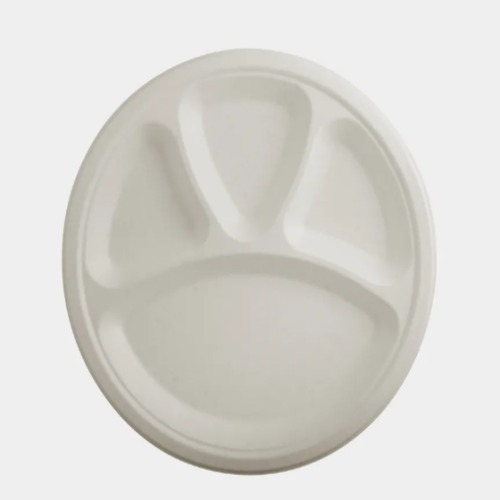 Bagasse Plate 11 Inch