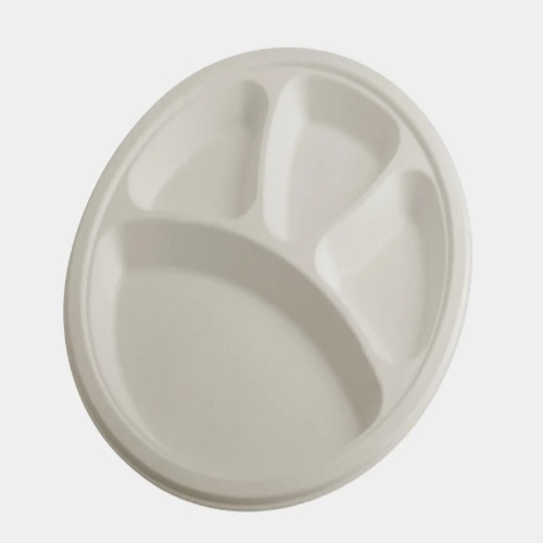 Bagasse Plate 11 Inch