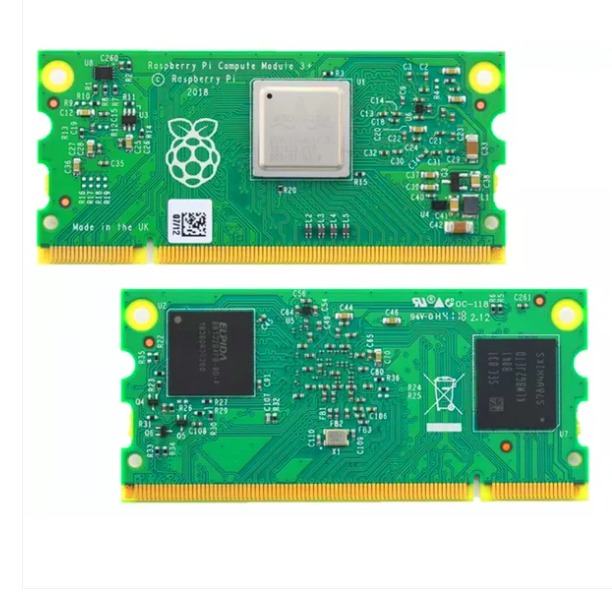 Raspberry Pi Compute Module 3+ Raspberry Pi Cm3+ Computer Module With Quad-core Sbc Raspberry Pi Cm3+ For Iot And Industrial Applications - Ip Rating: Not Waterproof