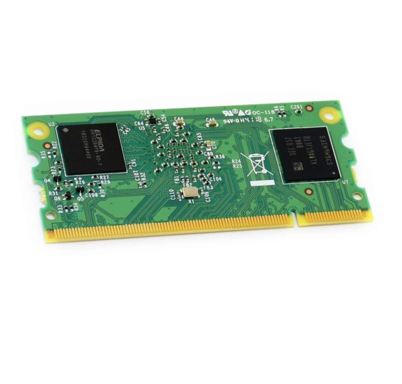Raspberry Pi Compute Module 3+ Raspberry Pi Cm3+ Computer Module With Quad-core Sbc Raspberry Pi Cm3+ For Iot And Industrial Applications - Ip Rating: Not Waterproof