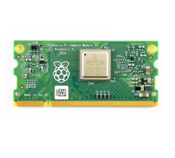 Raspberry Pi Compute Module 3+ Raspberry Pi Cm3+ Computer Module With Quad-core Sbc Raspberry Pi Cm3+ For Iot And Industrial Applications - Ip Rating: Not Waterproof