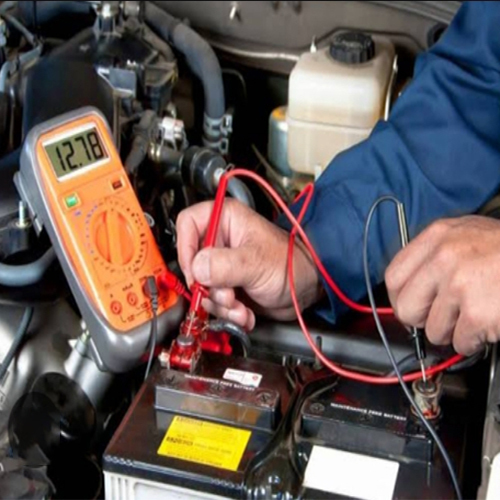 Electric Battery Testing