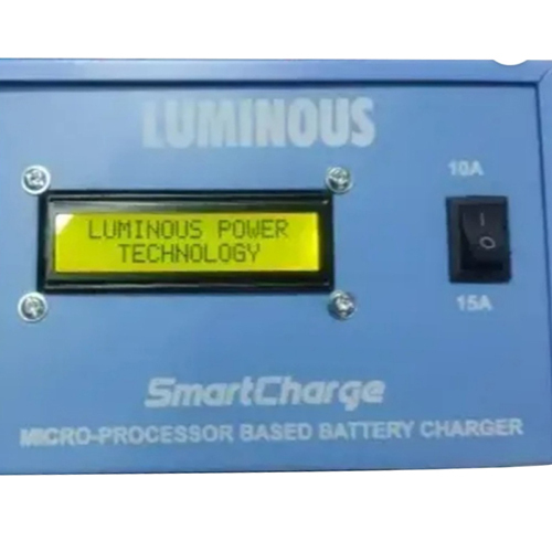 Luminous Single Battery Charger