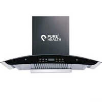 Ira 90 Pure Health Chimney - Installation Type: Wall Mounted