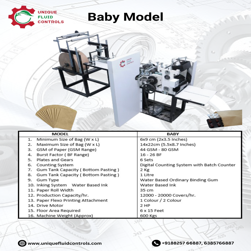 Brown Paper Cover Making Machines