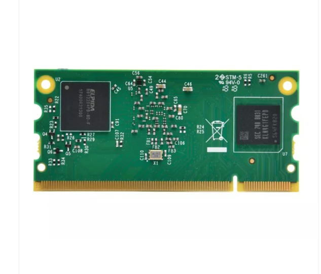 Raspberry Pi Compute Module 3 Raspberry Pi CM3 Computer Module 3 With Quad-Core SBC High-Performance Embedded Computer Module