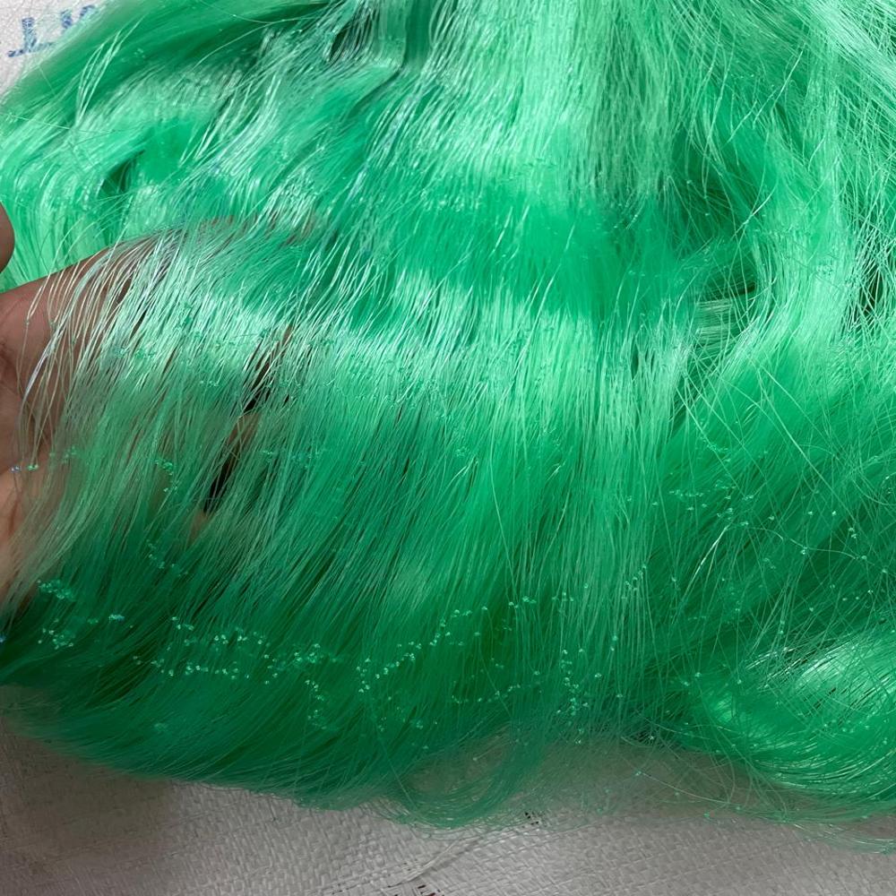 0.32 Nylon Monofilament Net - Color: Green